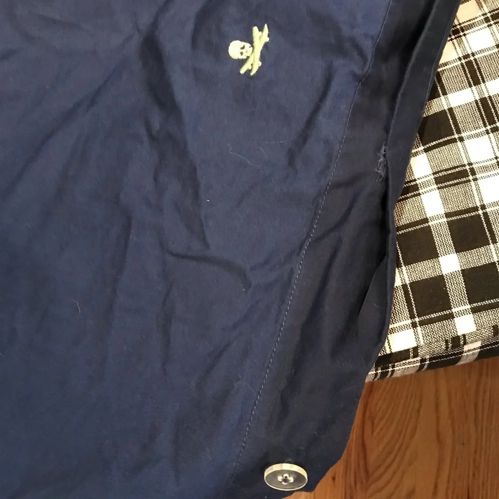 ☠️🛹VINTAGE Pottery Barn Skull & Skateboard Duvet Cover